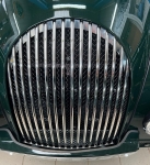 Grille shown with a Stainless Grille